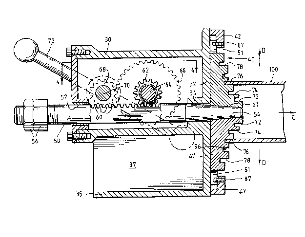 A single figure which represents the drawing illustrating the invention.